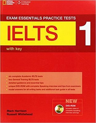 Ielts Exam Essentials Practice Tests 1 - Book With Key And Dvd-ROM - Second Edition