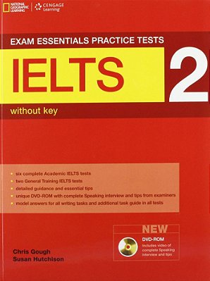 Ielts Exam Essentials Practice Tests 2 - Book Without Key And With Dvd-ROM - Second Edition