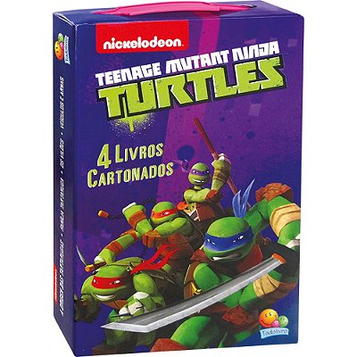 Minha Maletinha - Teenage Mutant Ninja Turtles