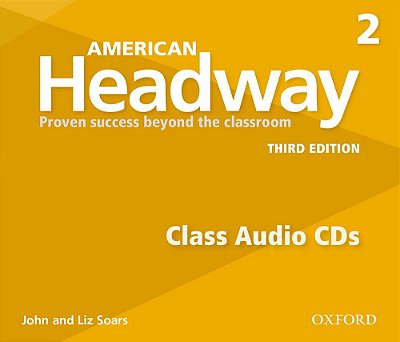 American Headway 2 - Class Audio CD (Pack Of 3) - Third Edition..-