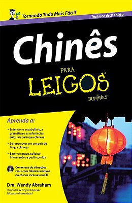 Chinês Para Leigos - Livro Com CD De Áudio - 2ª Edição