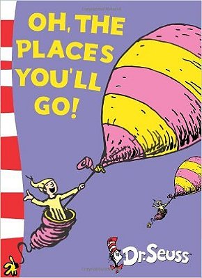 Oh, The Places You'Ll Go! - Yellow Back Book
