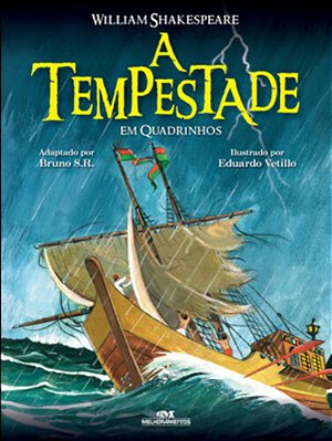 A Tempestade Em Quadrinhos