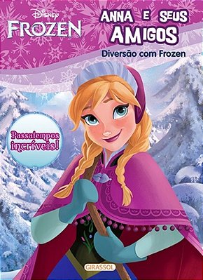 Anna E Seus Amigos - Disney Diversão Com Frozen