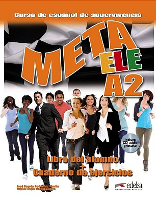 Meta Ele A2 - Libro Del Alumno Con Cuaderno De Ejercicios