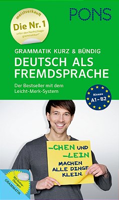 Pons Grammatik Kurz Und Bündig - Deutsch Als Fremdsprache - Buch Mit Online-Übungen