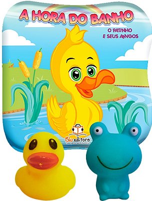 O Pato E Seus Amigos - A Hora Do Banho
