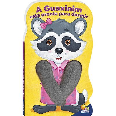 Animais Dedoche II - A Guaxinim Está Pronta Para Dormir