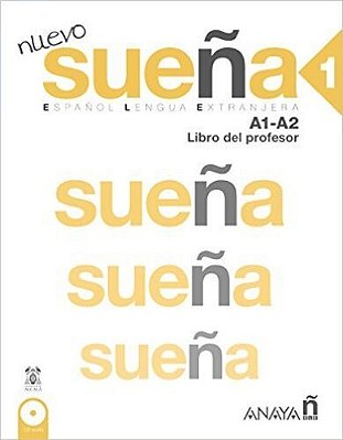 Nuevo Sueña 1 - Libro Del Profesor Con CD Audio