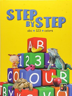 Step By Step - Abc 123 Colors
