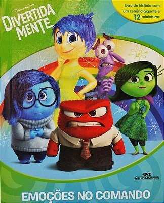 Divertida Mente - Emoções No Comando