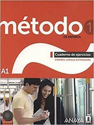 Método De Español 1 - Cuaderno De Ejercicios Con CD Audio