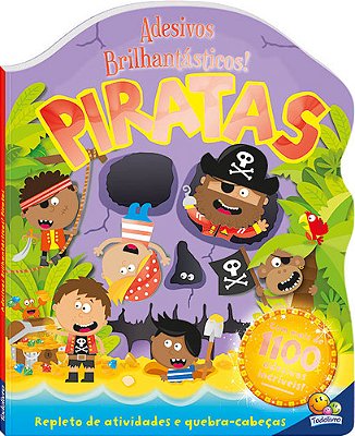 Piratas - Adesivos Brilhantasticos!