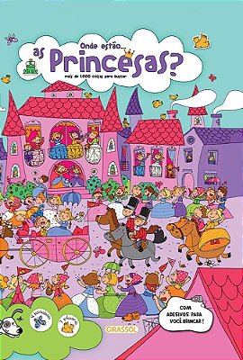 Onde Estão... As Princesas? - Volume 2