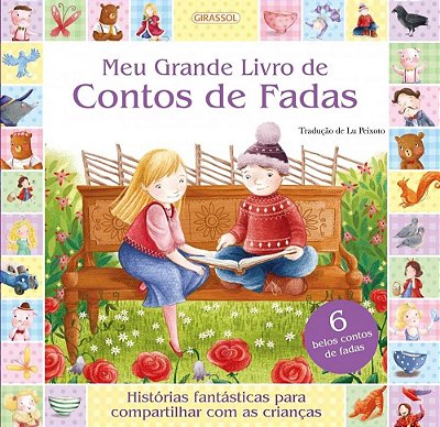 Meu Grande Livro De Contos De Fadas