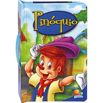 Pinoquio - Contos Clássicos Com Alça