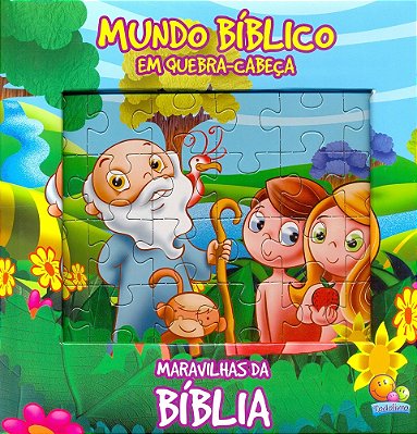 Maravilhas Da Bíblia - Mundo Bíblico Em Quebra-Cabeça