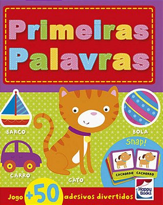 Atividades E Diversão - Primeiras Palavras