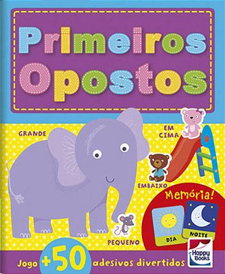 Atividades E Diversão - Primeiros Opostos