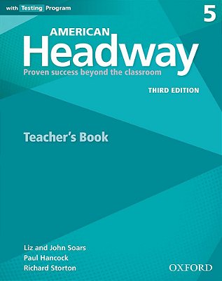 American Headway 5 - Teacher's Resource Book With Testing Program - Third Edition..-