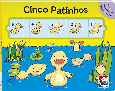 Deslize E Aprenda - Cinco Patinhos