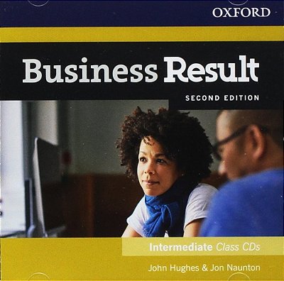 Business Result Intermediate - Class Audio CD (Pack Of 2) - Second Edition..-