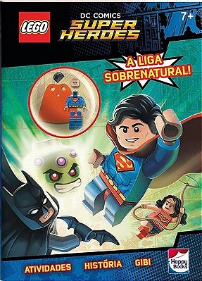 Lego DC Comics Super Heroes - A Liga Sobrenatural!