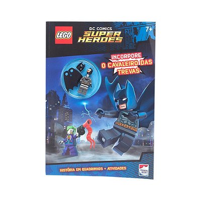 Lego DC Comics Super Heroes - Incorpore O Calaveiro Das Trevas