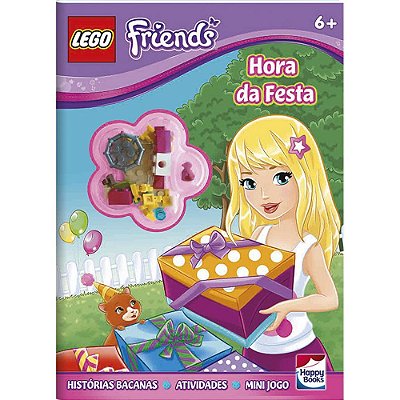 Lego Friends - Hora Da Festa