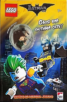 Lego The Batman Move - Caos Em Gotham City!