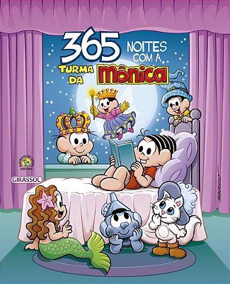 365 Noites Com A Turma Da Mônica