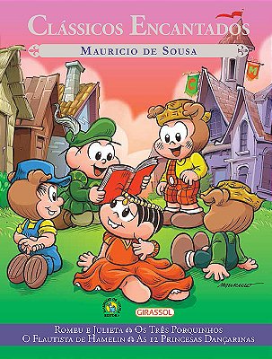 Turma Da Mônica - Clássicos Encantados - Volume 2