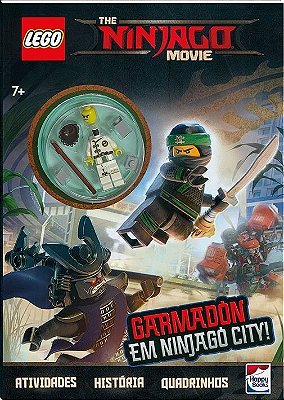 Lego The Ninjago Movie - Garmadon Em Ninjago City