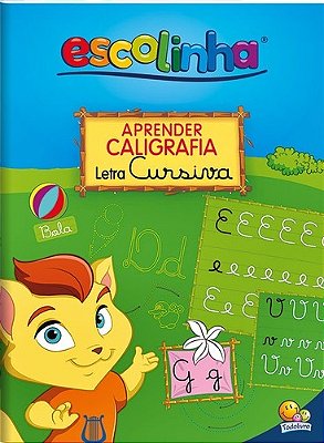 Aprender Caligrafia - Letra Cursiva