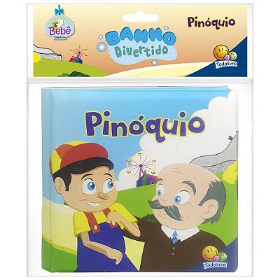 Pinóquio - Banho Divertido II