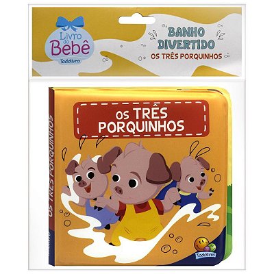Os Três Porquinhos - Banho Divertido II