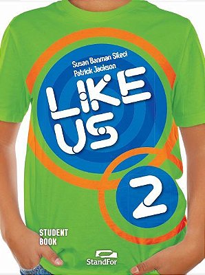 Like US 2 - Student's Book With Audio CD And Qr Code