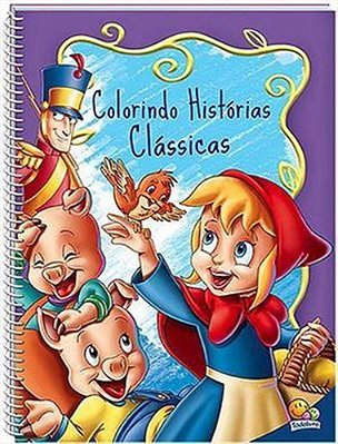 Colorindo Historias Clássicas
