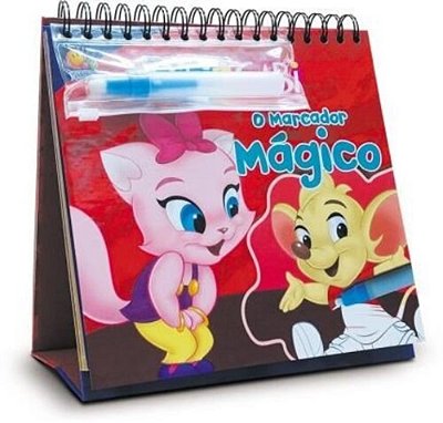 O Marcador Mágico - Riki & Gabi - Coleção Colorir Com Água