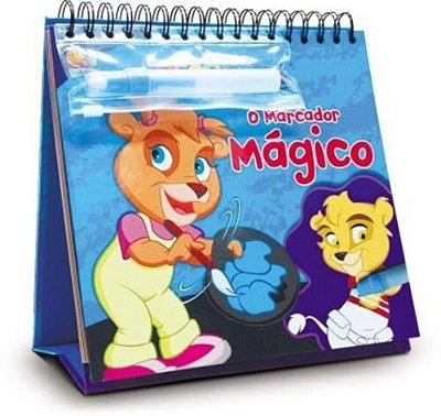 O Marcador Mágico - Escolinha - Coleção Colorir Com Água