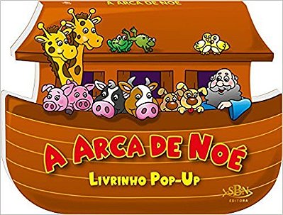 A Arca De Noé - Livrinho Pop- Up