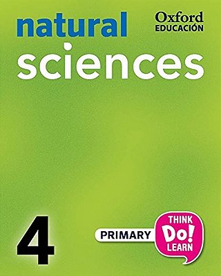 Think Do Learn Natural Sciences 4 Module 1, 2, 3 And 4 - Class Book With Audio CD And Stories