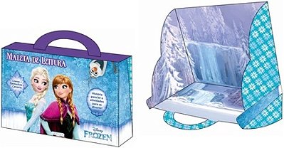 Coleção Disney Frozen - Caixa Maleta De Leitura