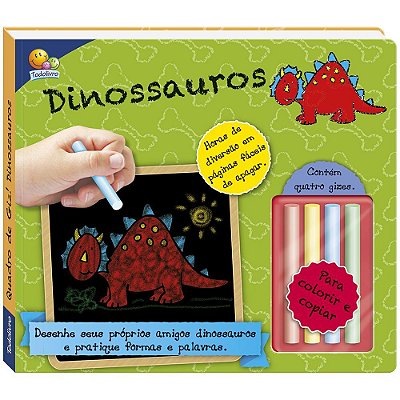 Quadro De Giz! Dinossauros