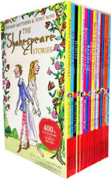 The Shakespeare Stories - Bring Shakespeare To Today's Children - 16 Books Slipcase