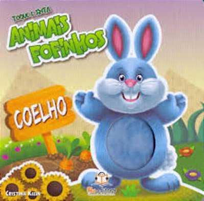 Toque E Sinta Animais Fofinhos Coelho