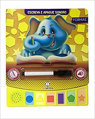 Escreva E Apague Sonoro - Formas