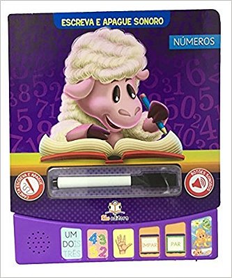 Escreva E Apague Sonoro - Números