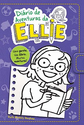 Box Diário De Aventuras Da Ellie