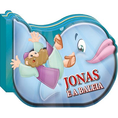 Aventuras Da Bíblia: Jonas E A Baleia